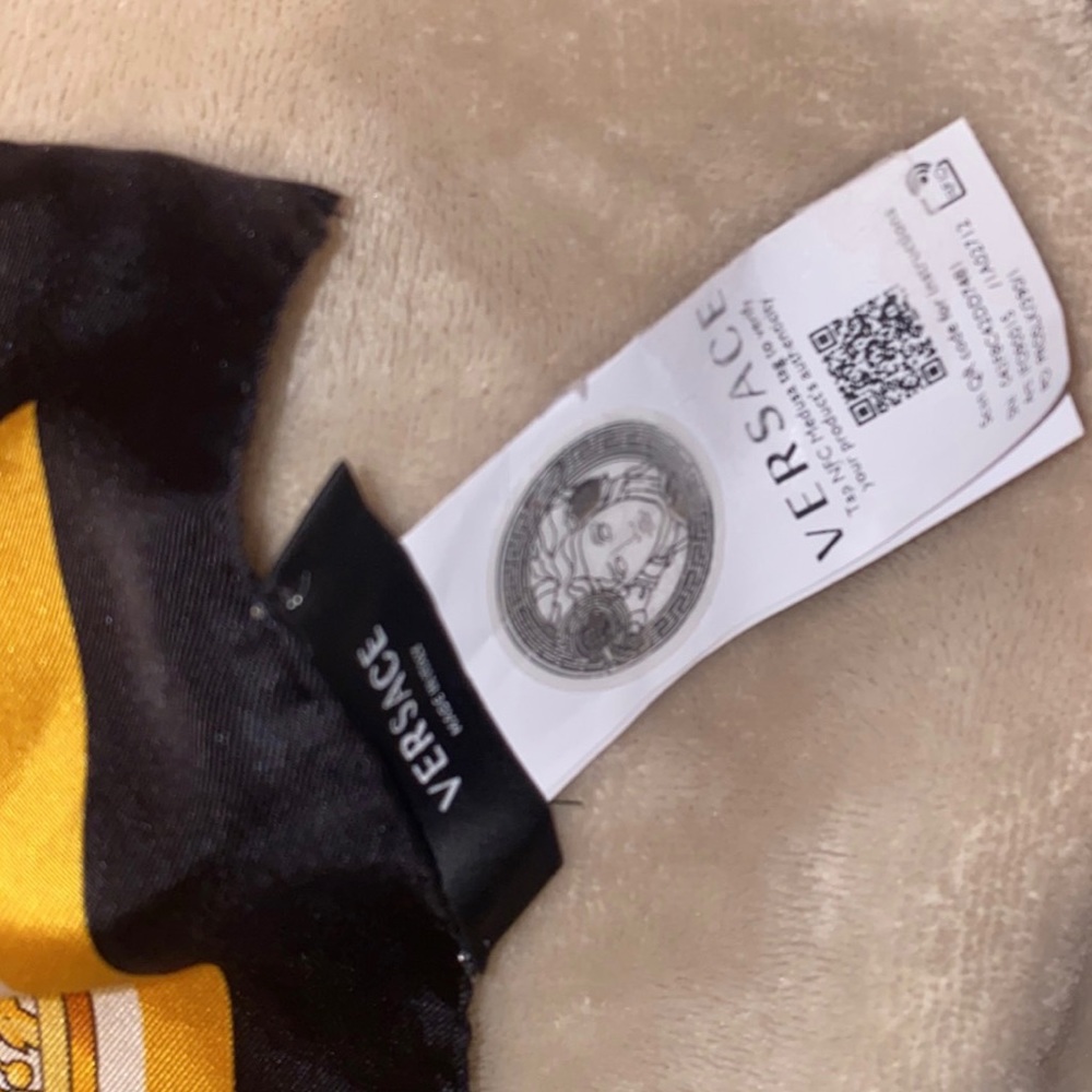 Brand New Versace Silk Scarf